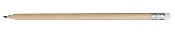 Ołówek drewniany z gumką