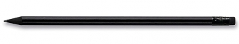 Czarny ołówek z gumką II